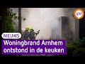 Bewoners voelen zich niet meer veilig na brand in Arnhem