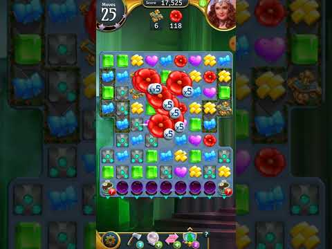 The Wizard of Oz Magic Match 1415 - no boosters 👠