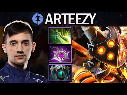 EG.ARTEEZY CLINKZ WITH BUTTEFLY-NULLIFIER - DOTA 2 7.30 GAMEPLAY