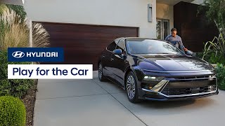 Hyundai Play for the Car | 2025 SONATA Hybrid | Hyundai