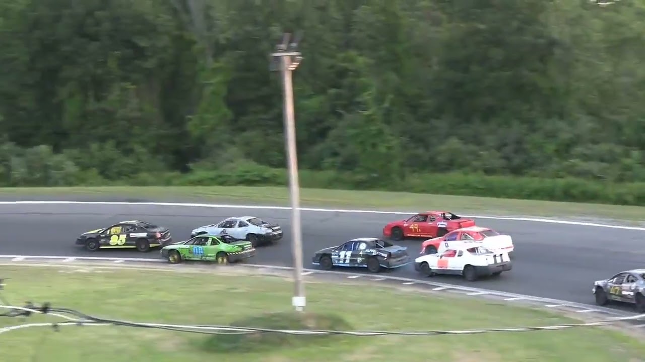 Star Speedway Six Shooters Feature 7-25-26