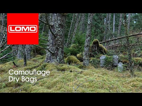 Lomo Camouflage Dry Bags - 60L - 40L - 20L