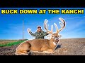 Hunting BIG BUCKS At My ABANDONED RANCH Catch Clean Cook