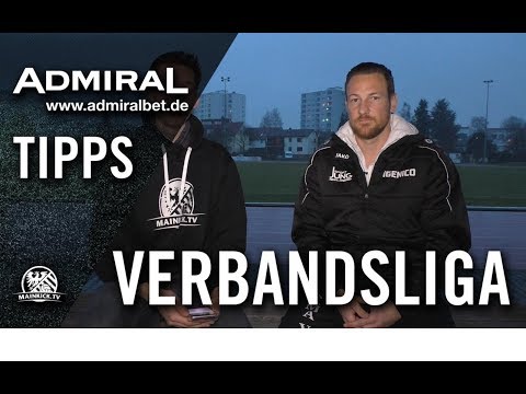 ADMIRAL-Tipps mit Michael Fink (1. Hanauer FC) - 25. Spieltag, Verbandsliga Gruppe Süd