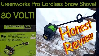 Download lagu Greenworks Pro 80-volt 12-inch Cordless Snow Shovel: Honest Review mp3 Download lagu Greenworks Pro 80-volt 12-inch Cordless Snow Shovel: Honest Review mp3