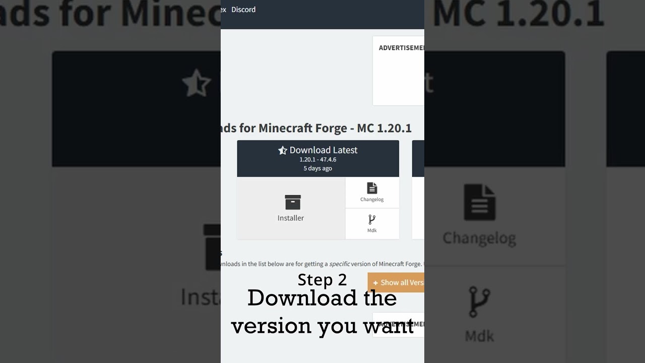 How to Install Minecraft Forge 1.20.1 #minecraft #tutorial