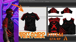 Como criar roupas para FIVEM (Textura) 2025