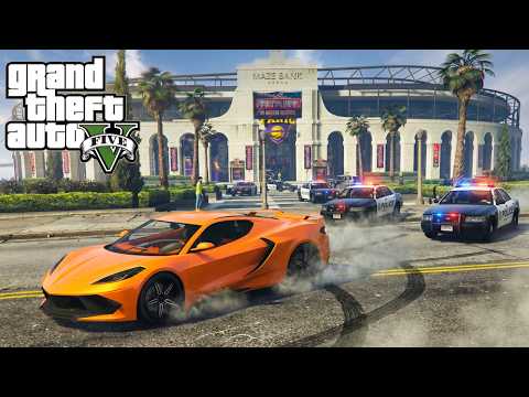 Jeg STJAL Fra Arenaen! // GTA 5 Online