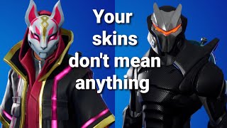 The idea behind "Rare" skins is misguided