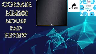 Video thumbnail for corsair mm200 mouse pad review by technowarriorstv