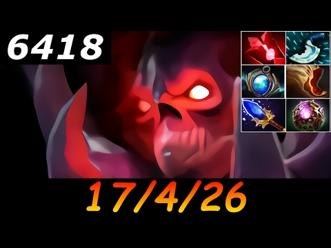 Dota 2 Shadow Demon 6418 MMR 17/4/26 (Kills/Deaths/Assists) Ranked Full Gameplay