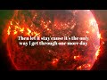The Only Cure Lyric Video