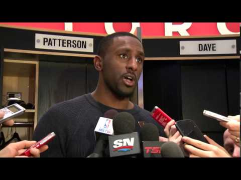Raptors Post-Game: Patrick Patterson