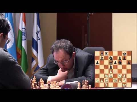 The FIDE World Chess Championship Match. Game 7.  B. Gelfand - V. Anand (pt. 7)