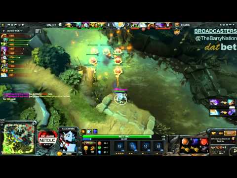 NPL4 Fnatic vs Speed Haste Cup Finals Game 2