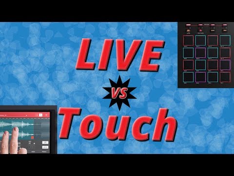 MPC LIVE vs MPC TOUCH
