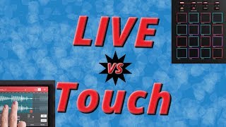 Video thumbnail for MPC LIVE vs MPC TOUCH by Matthew Stratton