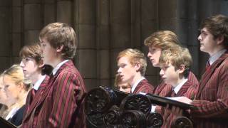 Fettes College - What Sweeter Music - December 2010