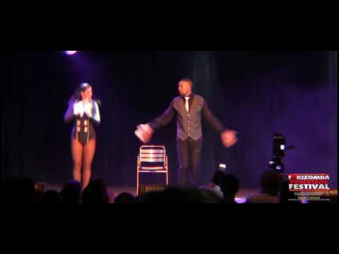 Tchint & Janina smooth criminal Kizomba Sensual Festival