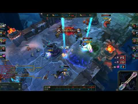 LoL - Kassadin Penta - ARAM