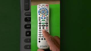 How to setup/program Charter Universal Remote for TV