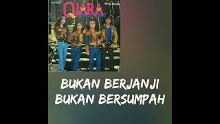 Download lagu QIARA - Yang Terjadi 'Kan Tetap Terjadi {LIRIK} mp3