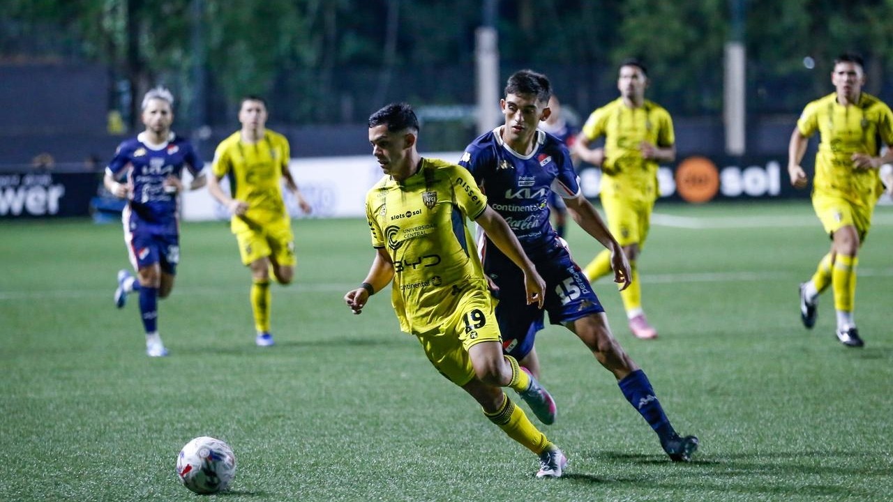 Recoleta vs Nacional Asunción Highlights