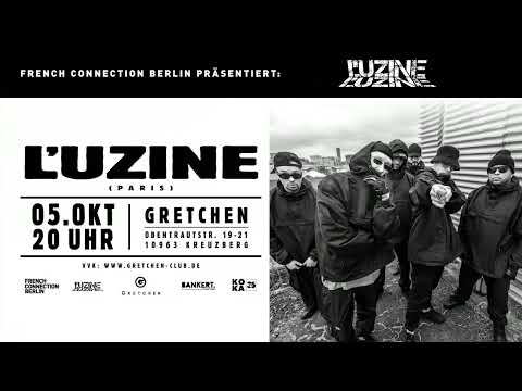 French Connection Berlin : L'Uzine 05. Oktober / Octobre Club Gretchen,