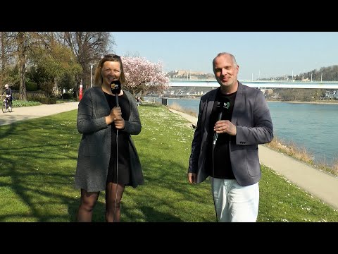 Citymanagerin von Koblenz im Gespräch