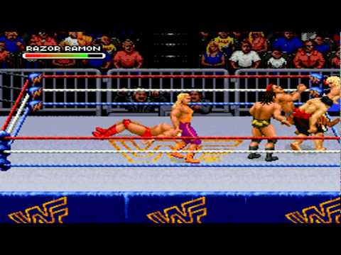Magfest 9 Challenge - WWF Royal Rumble (Normal)