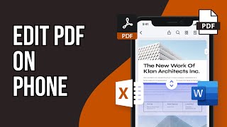 How to edit pdf file in mobile 2025 | PDF editor for Android