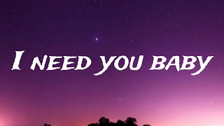 Download lagu 'I Need You Baby Lyrics โ Best Romantic Song for Lovers ๐ (Lyric Video)' mp3 Download lagu 'I Need You Baby Lyrics โ Best Romantic Song for Lovers ๐ (Lyric Video)' mp3