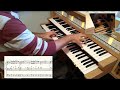 Fats Waller - Sugar - theatre organ transcription