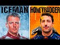 From Iceman To Honey Badger The INSANE Stories Behind F1 S Nicknames
