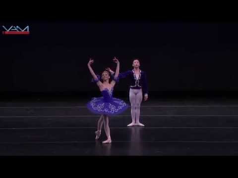 YAGP 2015 NYC Finals - Pas de Deux from Grand Pas Classique