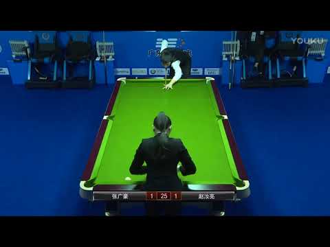 Zhang Guanghao VS Zhao Ruliang - 2017 World Chinese 8 Ball Masters Grand Final