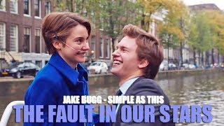 Jake Bugg - Simple As This (Lyric video) • The Fault In Our Stars Soundtrack •