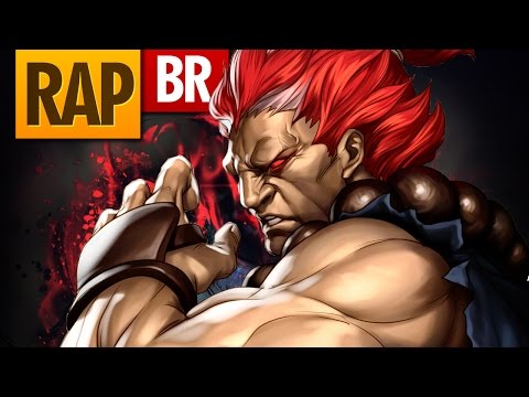 Rap do Akuma (Street Fighter) | Tauz RapTributo 30