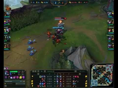 Fizz, Cho'Gath, Jinx, Karthus, Xin Zhao vs Volibear, Lulu, Miss Fortune, Talon