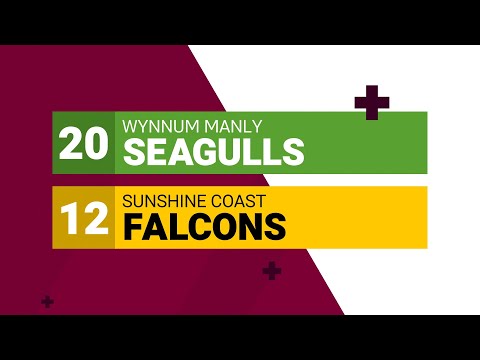 HostPlus Cup Round 12, 2022 - WM Seagulls v Falcons