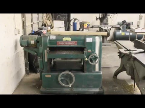 Lot 74 Powermatic No 225 24 Planer