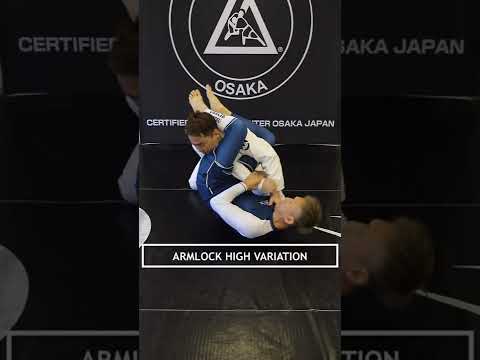 [グレイシー柔術] 腕十字固め5