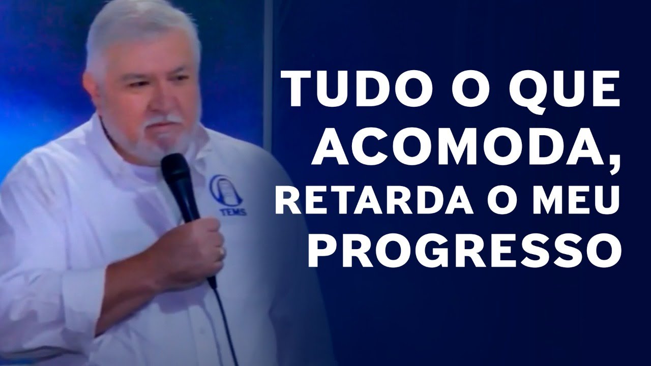 O TEMPO É A SOLUÇÃO DE TODOS OS MALES | Gilberto Rissato