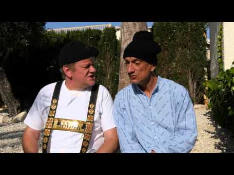 Hornhaut  - Flachwitz vom Comedy-Duo Messer&Gabel
