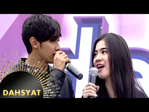 Pacar asli Mondy datang ke Dahsyat bikin Raya cemburu [Dahsyat] [17 Des 2015]