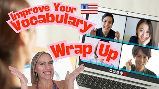 Wrap Up | English Phrasal Verb | Meaning, Examples, and Pronunciation Practice 