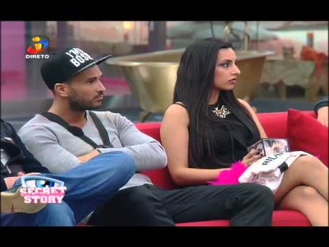 Zezé Camarinha violenta Zé Castelo Branco em Directo