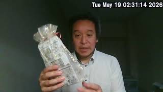 誕生日プレゼントありがとうございます　開封動画