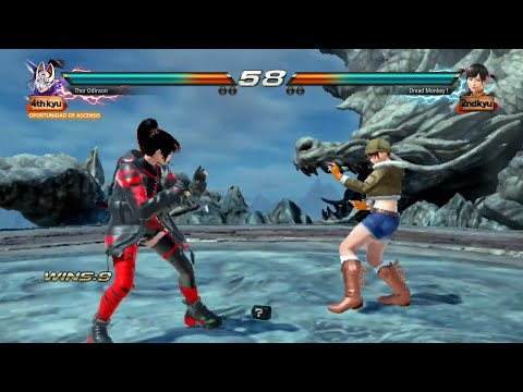 241_2 Kunimitsu vs Xiaoyu - Tekken 7 ( Anakin x24 )  sin Grafica