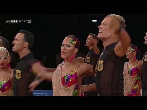 FG Bochum Velbert - One World - Weltmeisterschaft Formationen Latein 2017